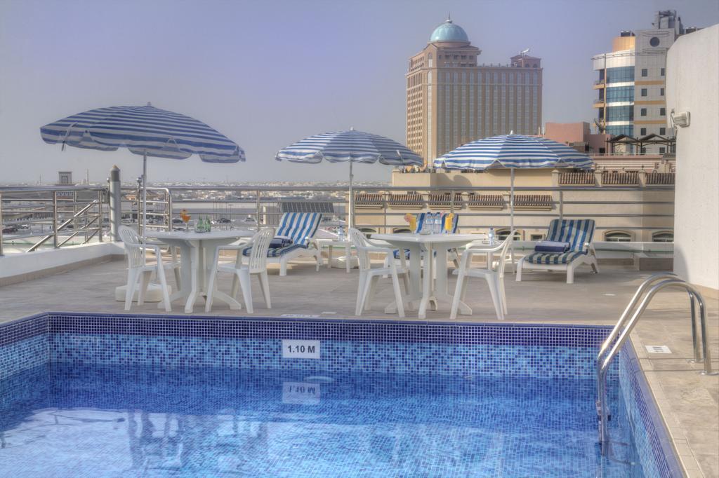 Arabian Gulf Hotel Apartment Dubai Exterior foto