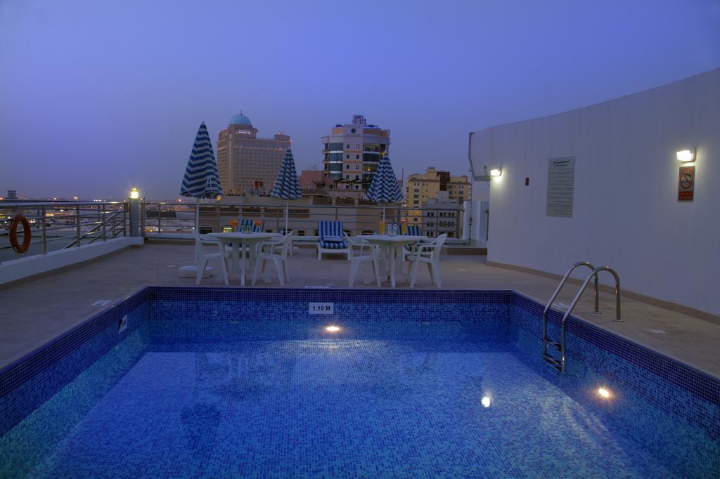 Arabian Gulf Hotel Apartment Dubai Exterior foto