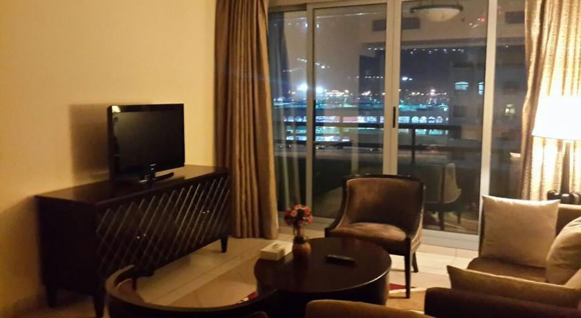 Arabian Gulf Hotel Apartment Dubai Zimmer foto